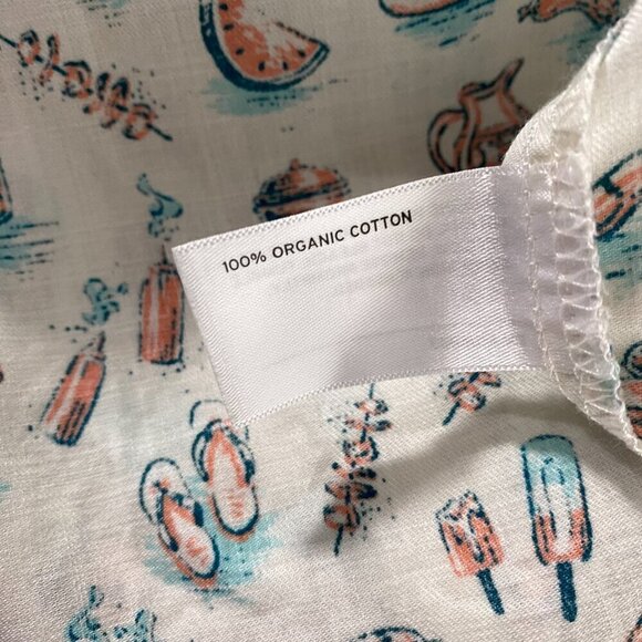 Duluth Printmaker Lightweight Popover Shirt Womens Large‎ Barbeque NWT TP-2582 - Picture 13 of 15